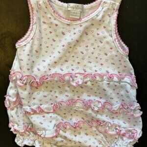 Kissy kissy romper